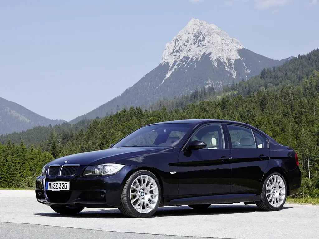 BMW 3-Series (E90) 5 поколение, седан (12.2004 - 08.2008)